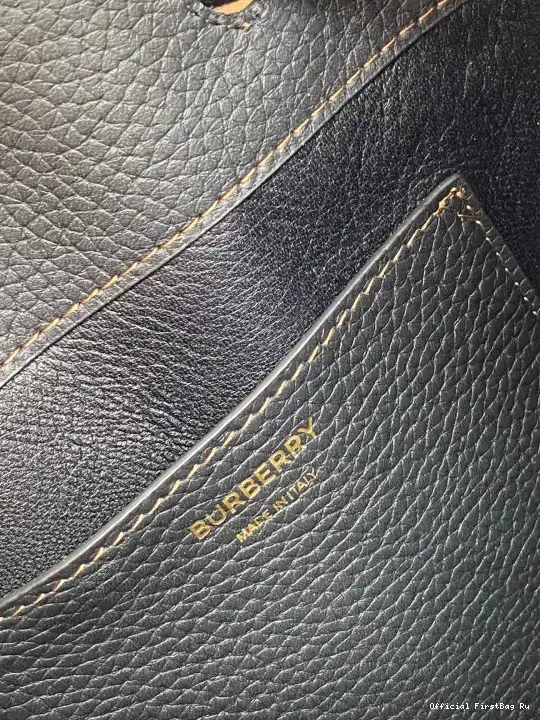 Official First Bag Ru Bag Small TB BURBERRY Bucket 0603